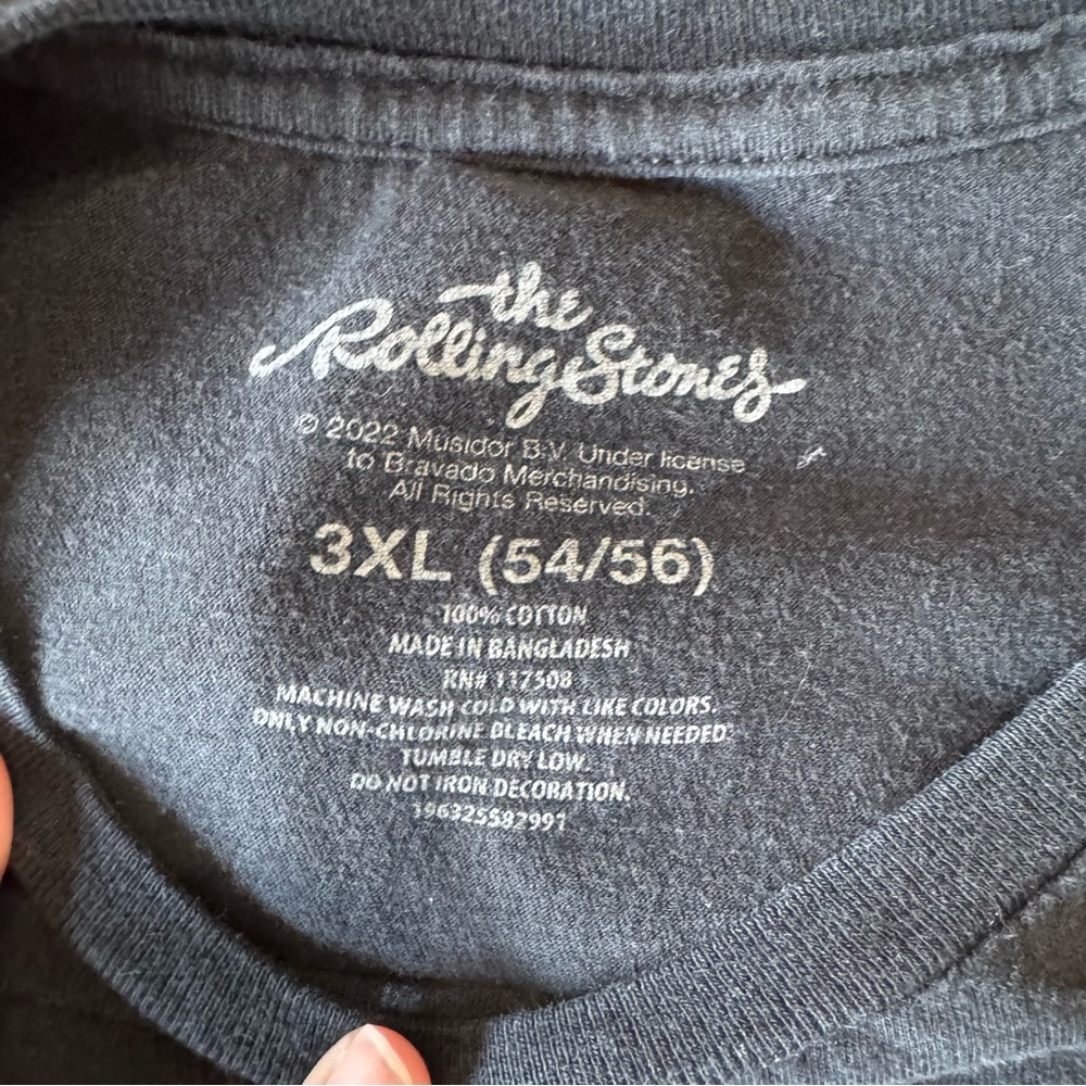 The Rolling Stones Men's Band T-Shirt Size 3XL - Picture 3 of 3